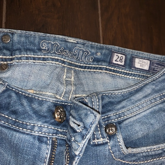 Denim Miss Me Jeans - Picture 4 of 6